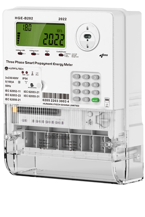 3 phase prepaid meter